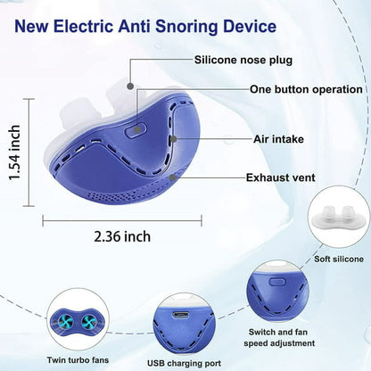 Electronic Anti Snoring Device