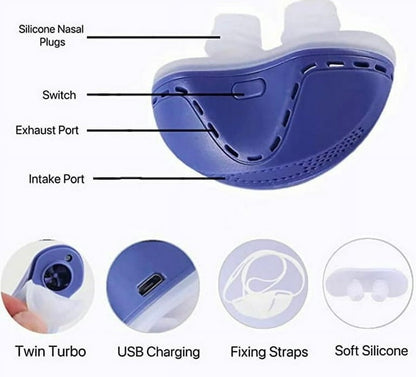 Electronic Anti Snoring Device