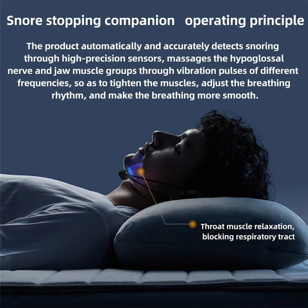 Snoring device best sale under pillow